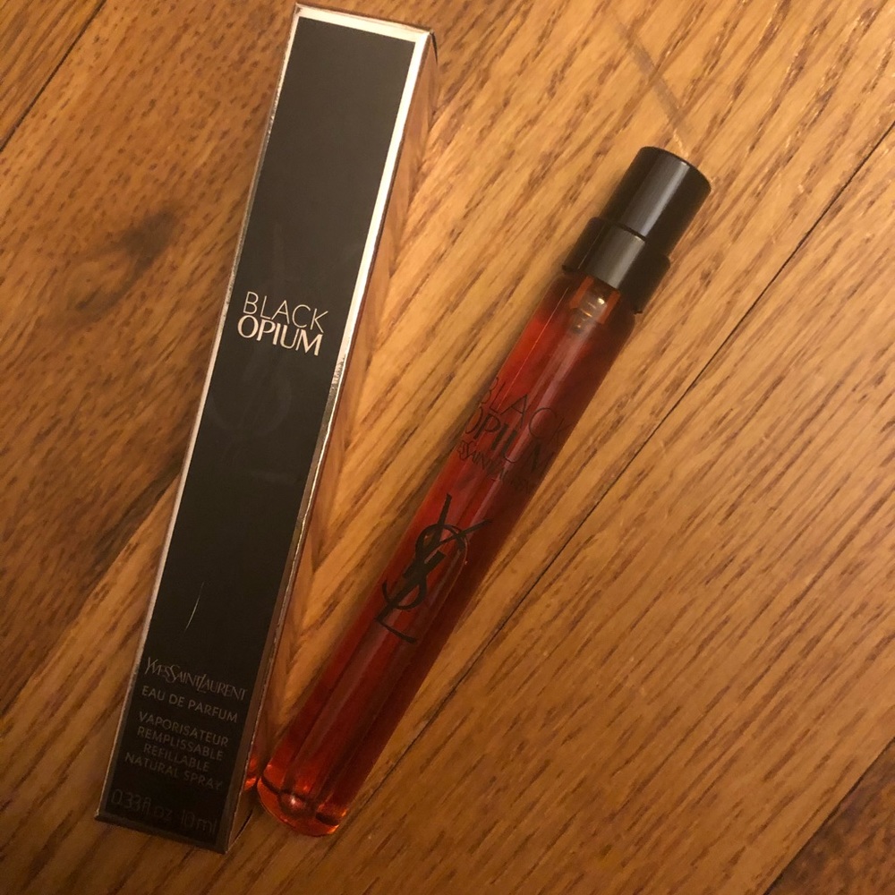 YSL black Opium travel size